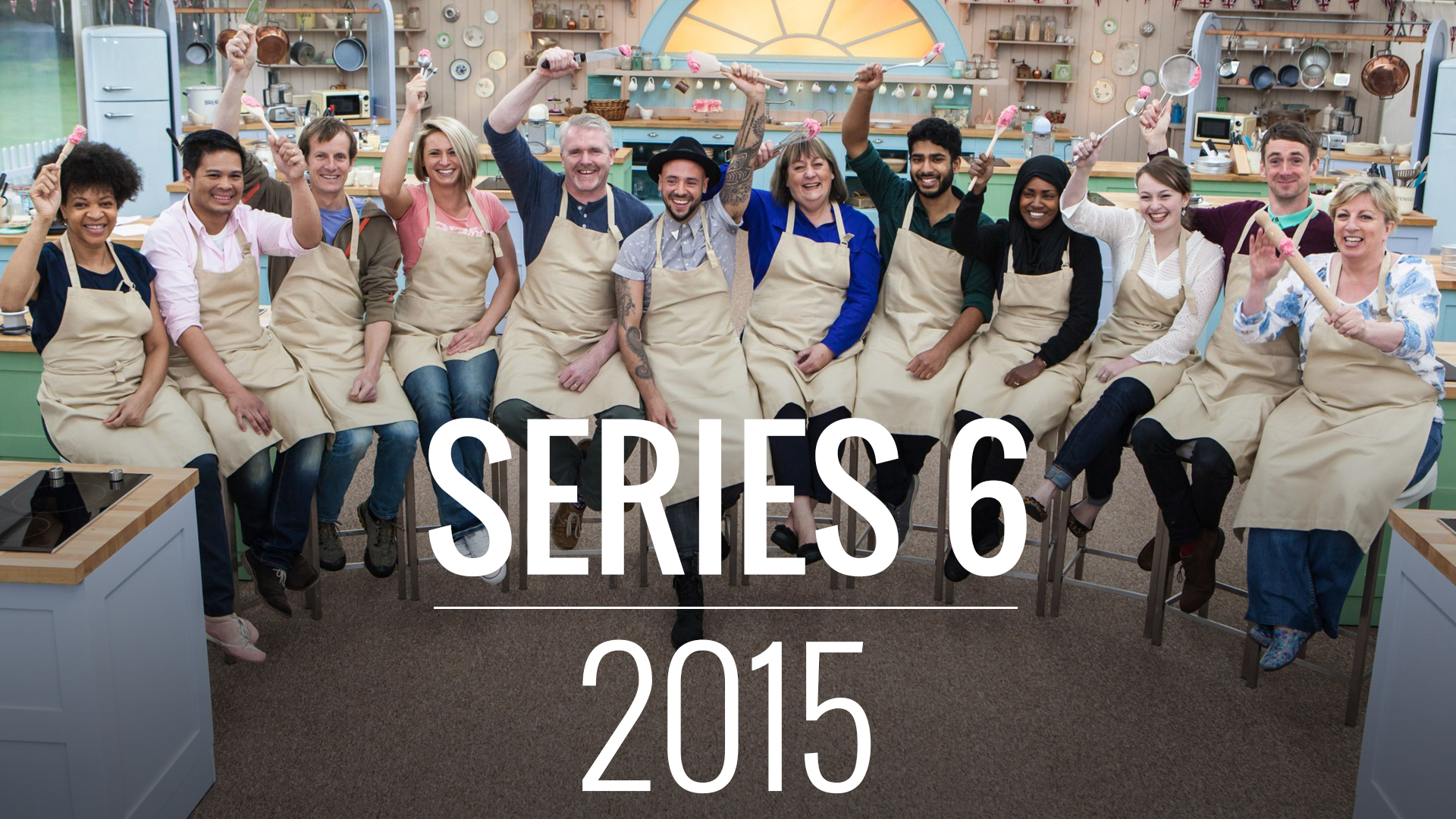 new gbbo netflix